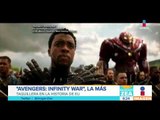 Avengers: Infinity War, el mejor estreno en la historia de EUA | Noticias con Paco Zea