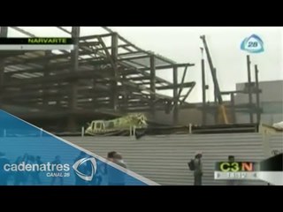 Accidente en obra de Parque Delta deja un muerto