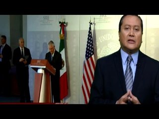 'Auguran pocos resultados en reuniones con secretarios de EU', en opinión de Martín Espinosa