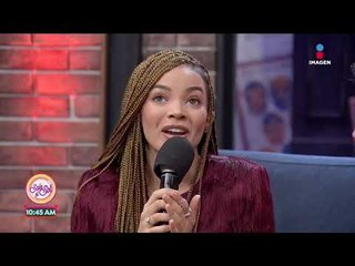 ¡Leslie Grace en el foro de Sale el Sol! | Sale el Sol