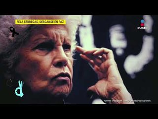 Fallece Fela Fábregas a los 87 años de edad | De Primera Mano