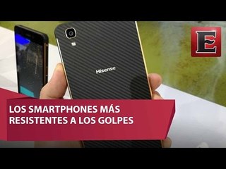 Los nuevos Smartphone resistentes al agua y las caídas
