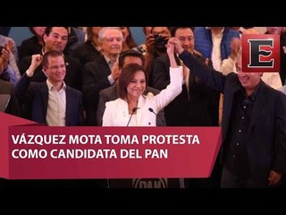 Vázquez Mota ya es candidata del PAN al Edomex