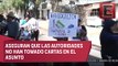 Habitantes de Xochimilco exigen atender socavones