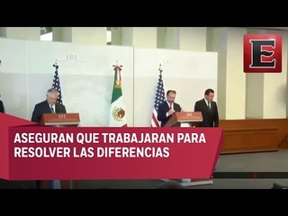 Descargar video: Funcionarios de México y EU reconocen complejidades en la relación bilateral