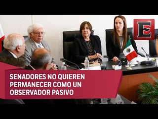 Senado desea participar en la renegociación del TLCAN