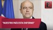 Alain Juppé, renuncia a ser candidato a la presidencia de Francia