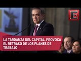 Mancera demanda a Hacienda entregar recursos a tiempo