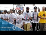 Marcha por aniversario de la muerte de Michael Brown a manos de un policía en Missouri