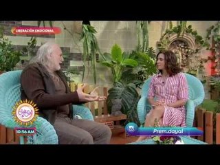 Despierta tu energía y libera tus emociones reprimidas con Prem Dayal | Sale el Sol