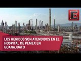 Explosión en la refinería de Salamanca deja 8 lesionados