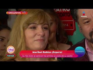 ¡Maribel Robles confiesa cómo se siente después de la partida de Rogelio Guerra! | Sale el Sol