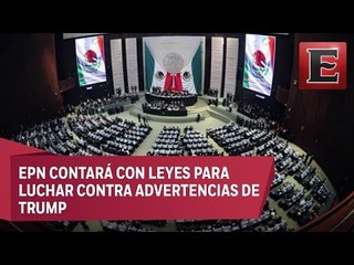 Diputados avalarán leyes para enfrentar a Donald Trump
