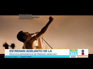 Se estrenó el trailer de 'Bohemian Rapsody', película de Freddy Mercury | Noticias con Francisco