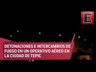Abaten desde helicóptero al H2 e integrantes del cártel de los Beltrán Leyva