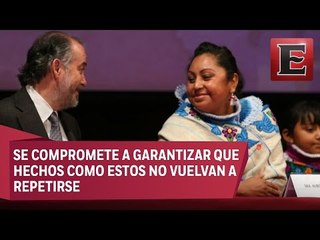 PGR incurrió en una actividad indebida, asegura Raúl Cervantes sobre mujeres indígenas