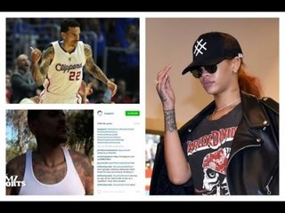 Así 'pita falta' Rihanna a basquetbolista que aseguró que eran amigos