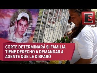 Tribunal Supremo de EU analizará caso de mexicano asesinado por agente fronterizo