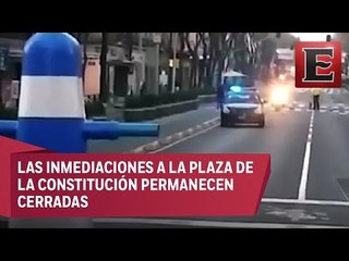 Rally Guanajuato 2017 arranca desde el Zócalo capitalino