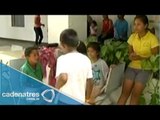 Menores en albergues sienten temor por actividad del volcán Colima
