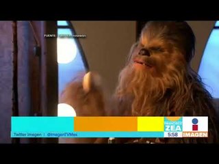 ¡Chewbacca se apodera de la alfombra roja de Cannes! | Noticias con Paco Zea