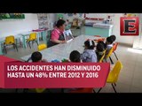 Disminuyen accidentes en estancias infantiles SEDESOL