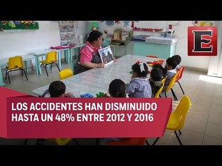 Disminuyen accidentes en estancias infantiles SEDESOL
