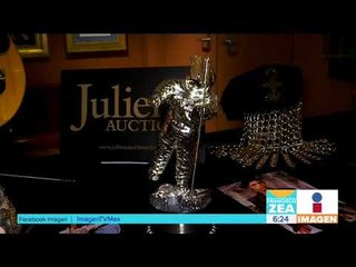 ¡Se subastará la primera guitarra eléctrica de George Harrison! | Noticias con Paco Zea