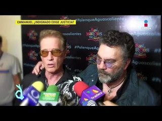 ¿Emmanuel y Mijares grabarán disco juntos? | De Primera Mano