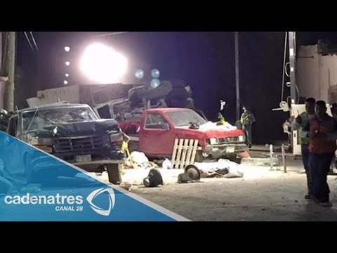 Suman 27 peregrinos muertos por accidente vial en Zacatecas
