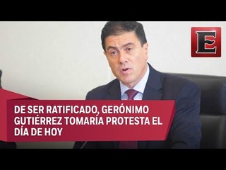Avanza en el Senado ratificación del nuevo embajador en EU