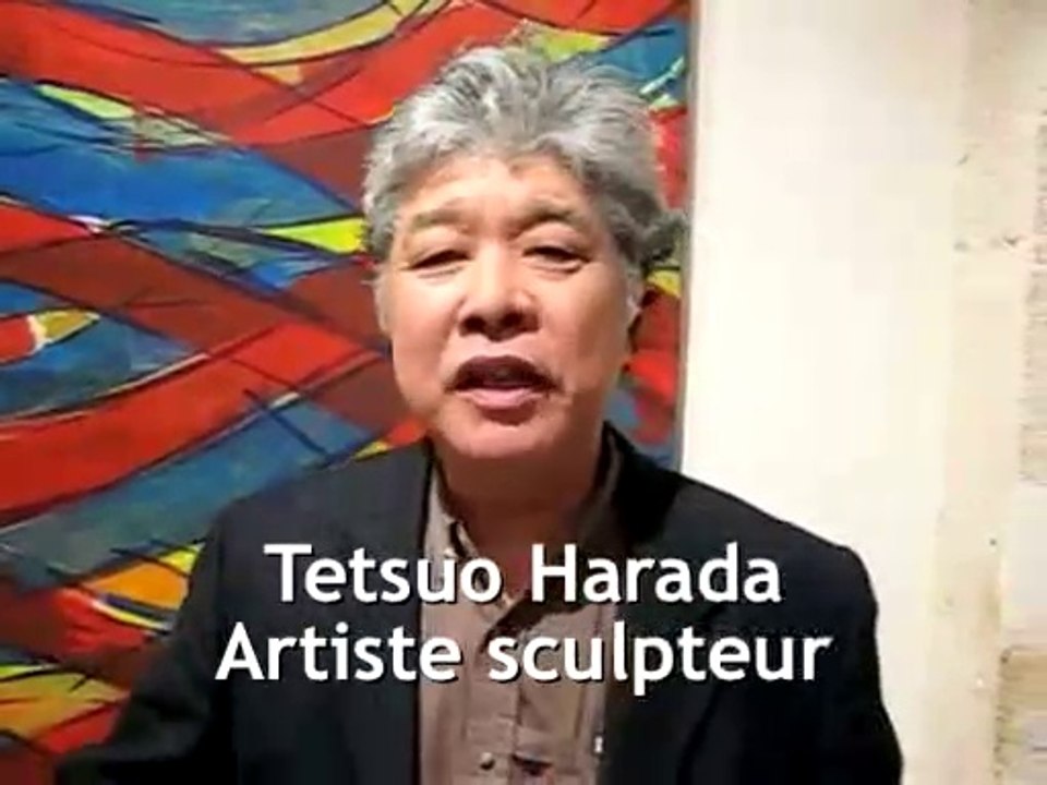 Tetsuo HARADA at galLery Martel Greiner Paris France
