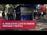Retiran 91 puestos informales del parque El Mexicanito