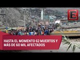 Perú sufre uno de los desastres naturales más devastadores