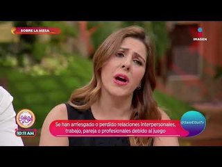 Sobre la mesa hablamos sobre la adicción al juego... | Sale el Sol