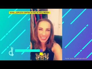 ¡Consuelo Duval explota contra actriz de Hollywood! | De Primera Mano