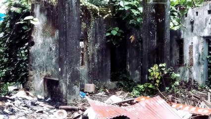 Boy Pushed By Some Invisible Energy | Scary Things CCTV Footage