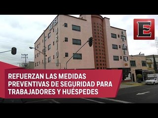 Buscan erradicar delitos en hoteles de la CDMX