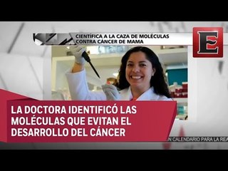 Mexicana identifica moléculas contra el cáncer de mama