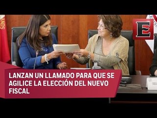 Senado propone a cuatro candidatos para Fiscalía Anticorrupción