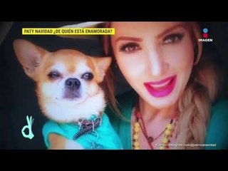 ¡Paty Navidad habla del amor que le tiene a su perrito! | De Primera Mano