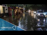Lluvias intensas causan severas inundaciones en Guadalajara, Jalisco