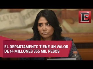 Barrales aceptó ser propietaria de un departamento de lujo en Miami