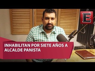 Destituyen al presidente municipal Rafel Mendoza