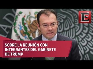Bancada del PAN y PRD piden a Videgaray no ocultar nada
