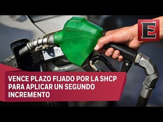 Hacienda analiza este viernes si suben los precios a la gasolina