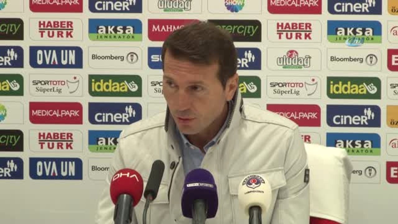 Bayram Bektaş: "Onların İstediği Oyunu Oynadık"