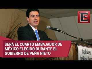 Senado recibe nombramiento de Gerónimo Gutiérrez como embajador en EU
