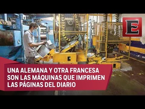 Cien años de Excélsior: Las rotativas del periódico