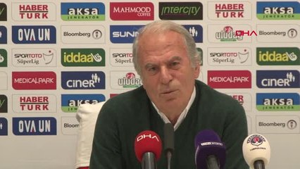 Spor Mustafa Denizli'nin Açıklamaları